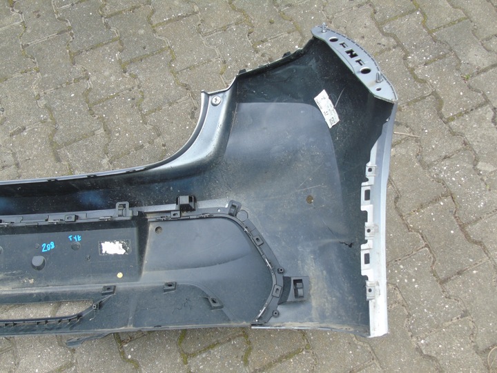 фото №11, Ford ka+ рестайлинг бампер задний j7bb17d782a