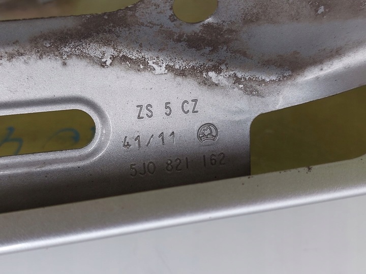 фото №10, Крило переднє правий skoda fabia ii 2007–2014 la7w срібний 5j0821162