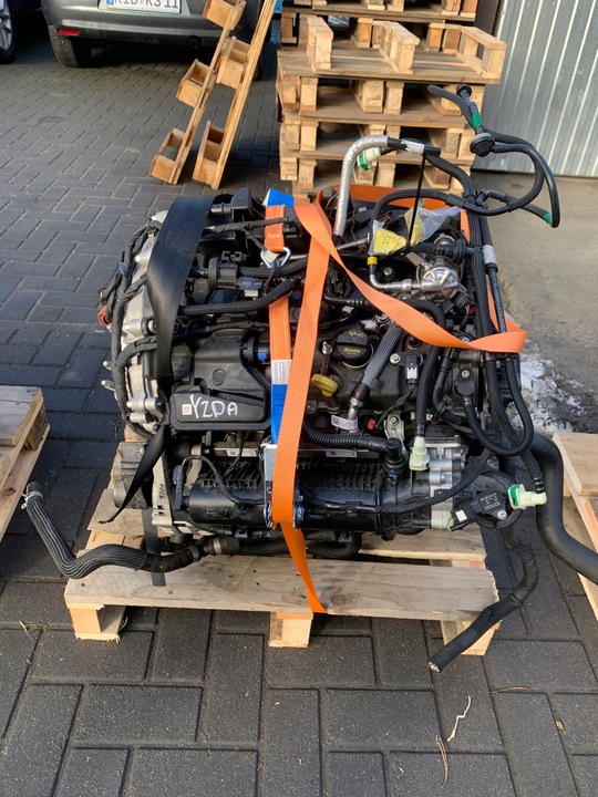 фото №8, Двигун 1.5 ecoboost ford yzda yzdb yzdc 33 tys km комплектний !