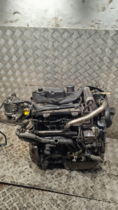 фото №8, Двигатель стойка з система топливный peugeot 307 1.4hdi 10fd17 8hz