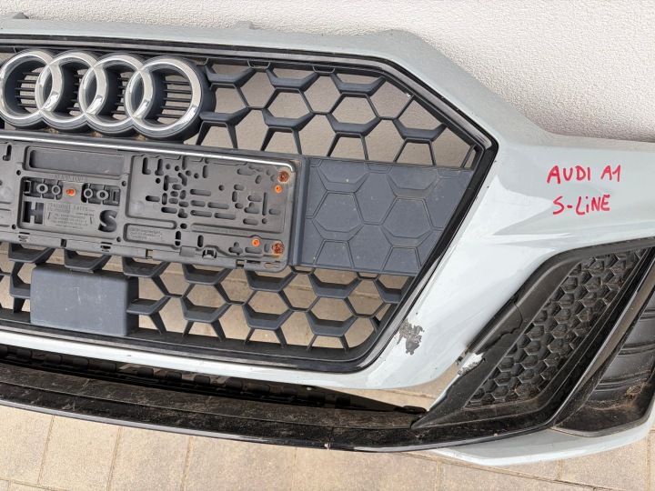 фото №7, Бампер перед audi a1 82a s line