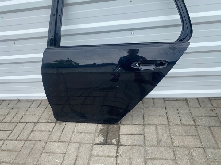 фото №3, Дверь левый зад левая задние vw golf vii 5g4 hb eu