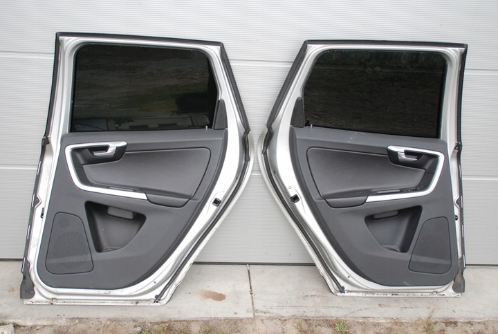 фото №6, Volvo xc60 дверь зад l / p комплектные 426-26 keyles