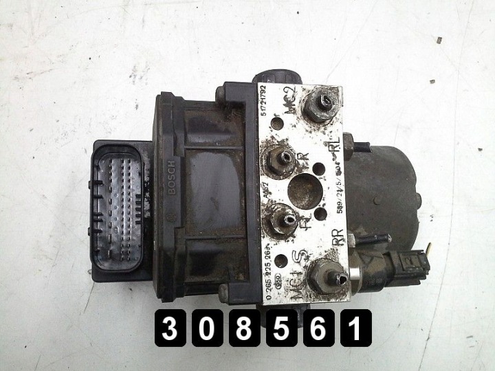 фото №7, 2007 alfa romeo gt модуль abs 0265225268 51721792 0265950121