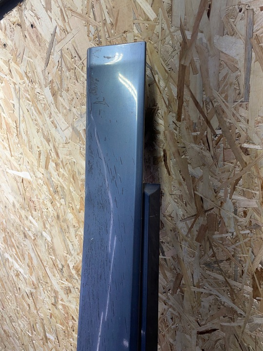 фото №9, Накладка планка порогова bmw e60 e61 a68/7 платиновий сірий ліва