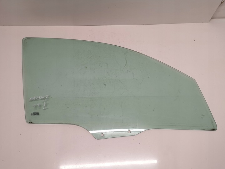фото №8, Mazda 2 ii 02-07 стекло з дверь правый перед