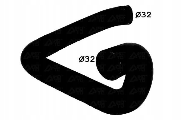 фото №1, Sasic шланг радіатор citroen berlingo xsara peu