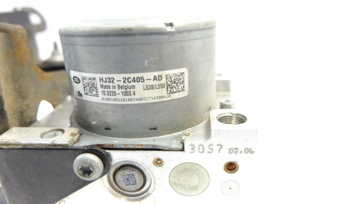 фото №8, Land rover discovery sport v 2.0d блок керування abs hj32-2c405-ad