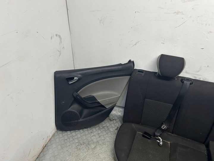 фото №9, Сидіння сидіння диван обшивки комплект seat ibiza iv 6j 5d
