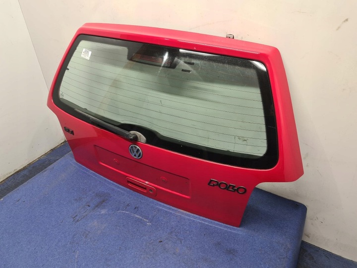 фото №6, Vw polo iii 6n задняя крышка багажника lp3g