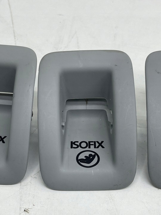 фото №5, Audi a6 a7 c7 крепление держатель заглушка сиденья светлый isofix комплект 4x