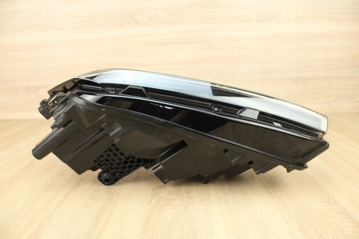 фото №10, Оригинальная фара права перед полный led volkswagen touareg iii 761941036b 9km