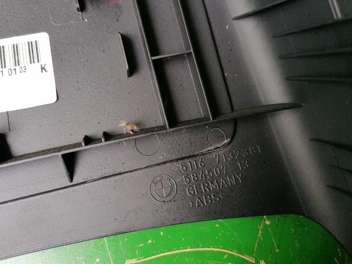 фото №8, Корпус ґрати повітропровід bmw e90 e91 7132381