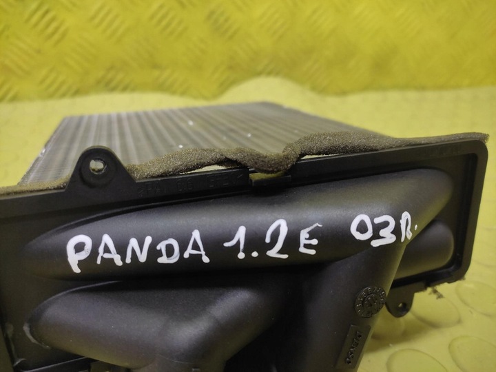 фото №7, Fiat panda ii обігрівач 5a0210200