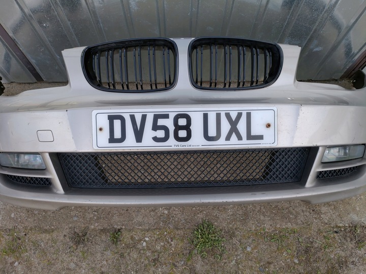 фото №6, Бампер перед bmw 1 e82 купе a72 kaschmirsilber