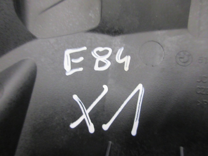 фото №5, Козырёк защита корпус спидометра bmw e84 x1