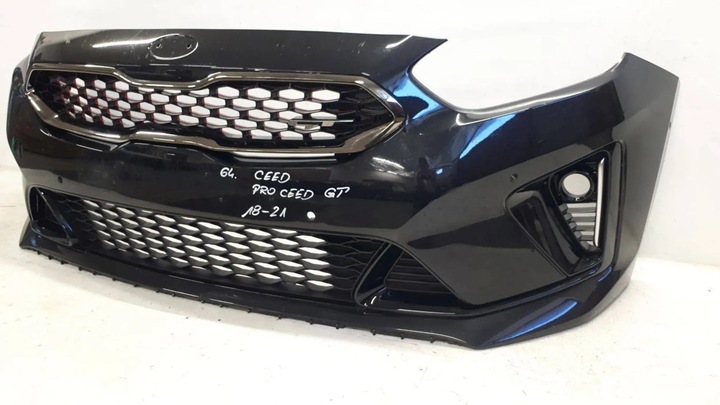 фото №9, Kia ceed pro ceed gt 2018-2021 бампер перед