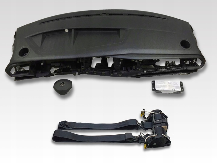 фото №1, Volkswagen vw transporter t6.1 рестайлинг панель подушка безопасности ремни org