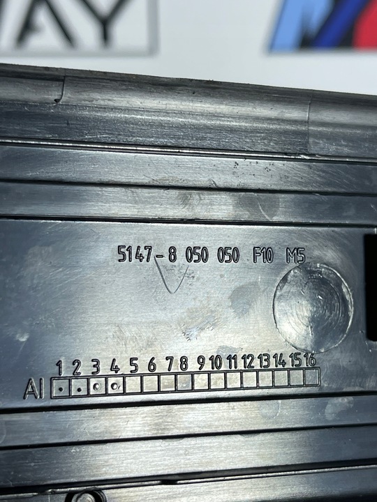 фото №7, Bmw f10 active гібрид 5 планки порогові накладки комплект перед зад