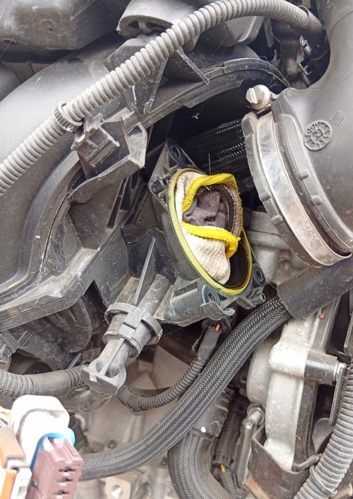 фото №11, Ep6c 10fhcm двигатель комплектный 1.6 vti citroen berlingo ii