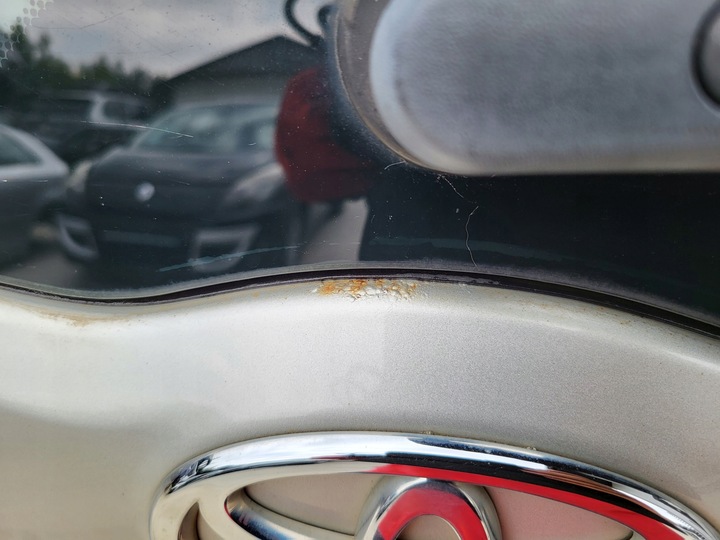 фото №6, Toyota corolla verso ii 06r 1c0 1co крышка багажника