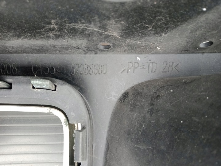 фото №9, Решётка радиатора решётка jeep renegade рестайлинг 52088680