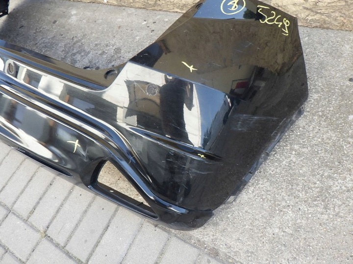 фото №10, Honda civic viii 8 ufo рестайлінг 09- бампер задній