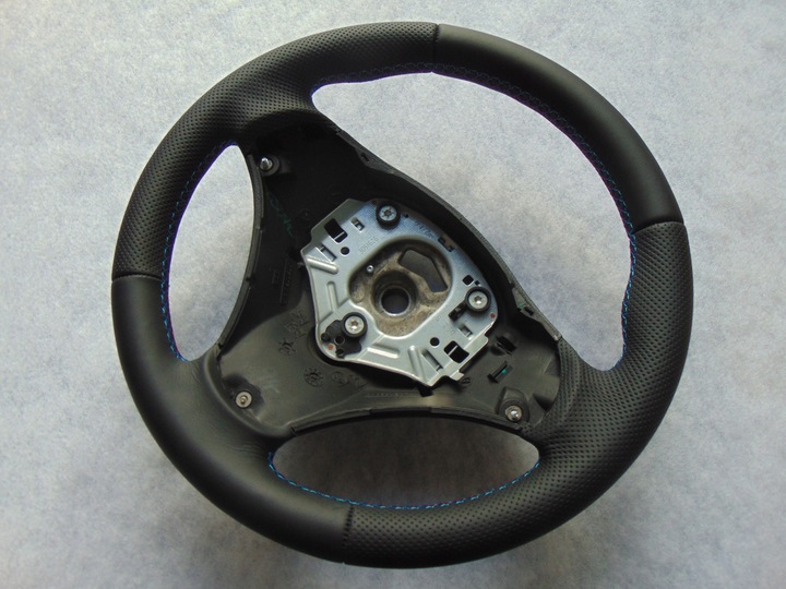 фото №7, Руль bmw e87 e90 e91 e92 - новая кожа