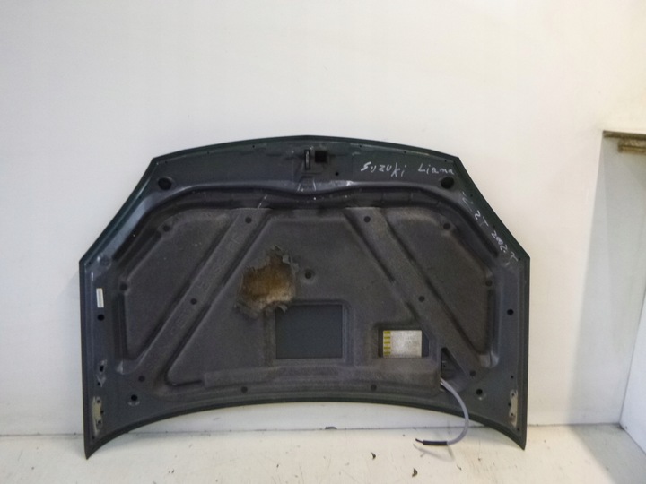 фото №7, Капот suzuki liana z2t 02r. хэтчбек