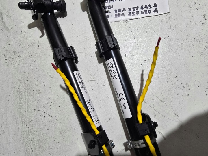 фото №9, Audi q5 80a натягувачі ременів натягувачі ременів usa оригінал