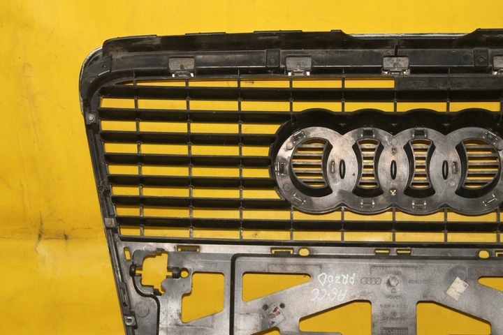 фото №12, Решітка радіатора решітка перед a6 c6 sedan 4f0853651