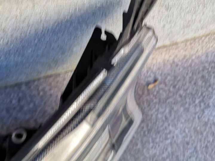 фото №11, Ford transit custom рестайлінг лінза led 17- лампа права ліва