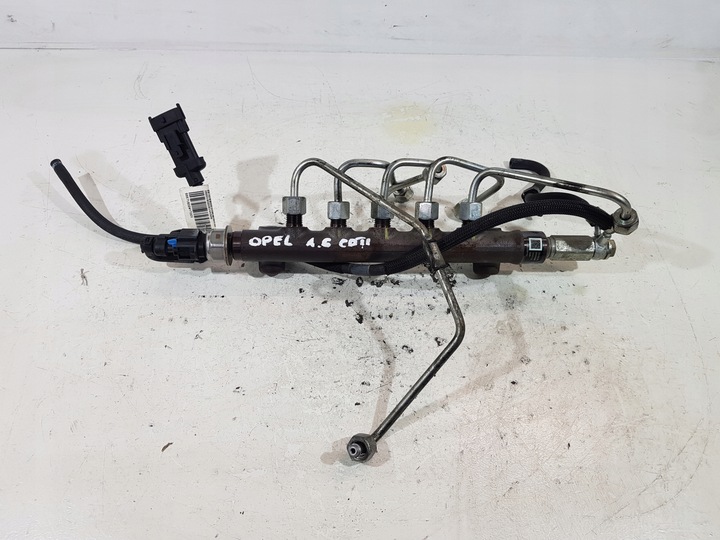 фото №15, Планка впрыскивающий 55490702 opel zafira c astra k 1.6 cdti