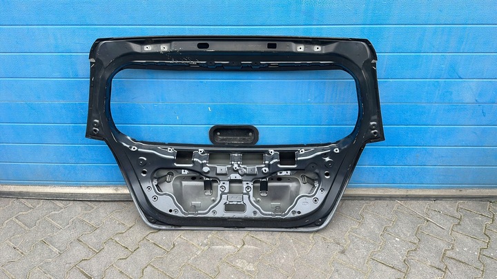 фото №5, Kia ceed 2007- hb кришка зад задня