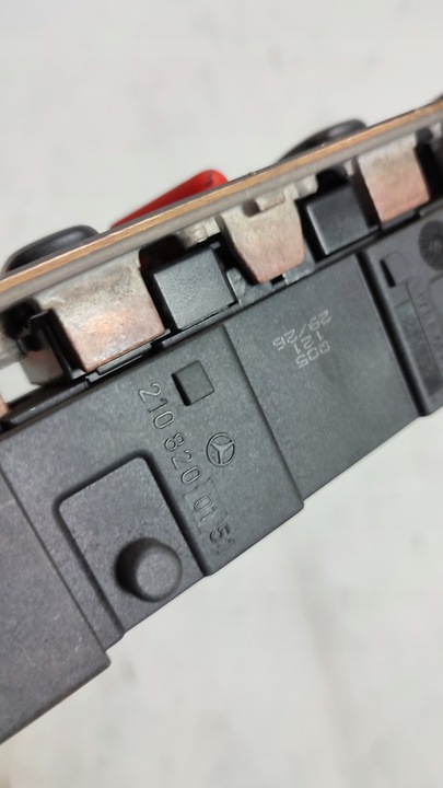 фото №6, Рамка консоли переключатели mercedes w210