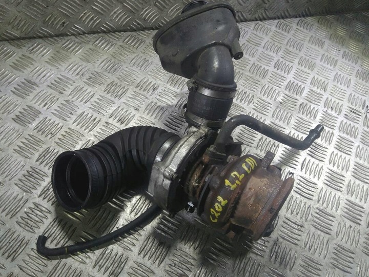 фото №1, Турбонагнетатель турбина do mercedes w202 cdi