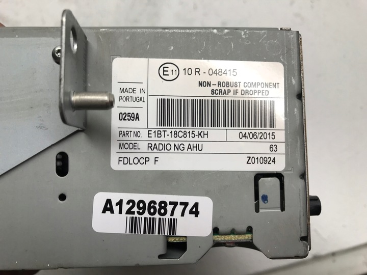 фото №6, Ford c-max mk2 навігація радіо cd радіопрогравач