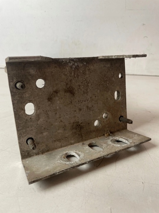 фото №7, Зона зминання абсорбер кіль лівий citroen c4 grand picasso ii