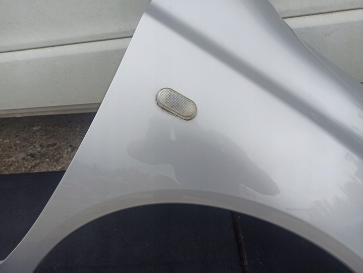 фото №7, Крыло правый перед nissan micra k12 03-10 цвет ky0