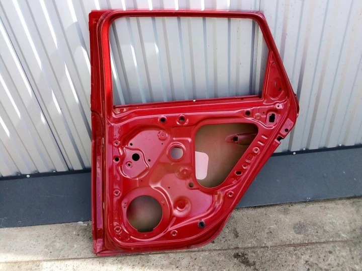 фото №7, Seat leon 5f 2019 5f98033580 двері задні зад сторона права