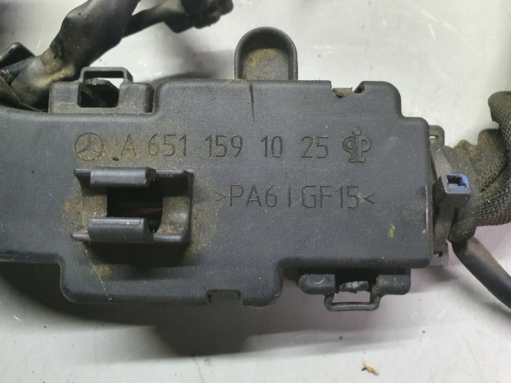 фото №5, Джгут двигун установка om651 merc w212 w204 cdi