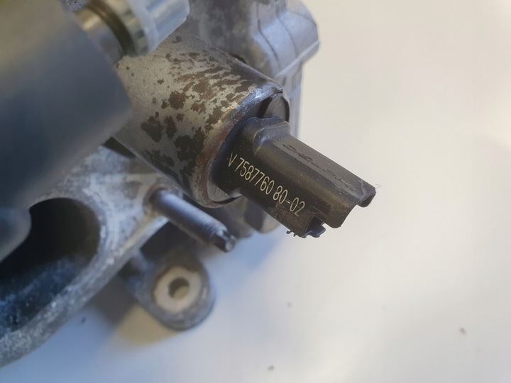 фото №11, Mini cooper r56 peugeot citroen 1.6 16v vti головка цилиндров v753354980r