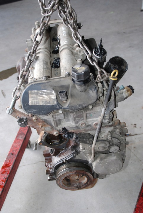 фото №6, Iveco daily 3.0 euro3 03-06 двигатель голый стойка