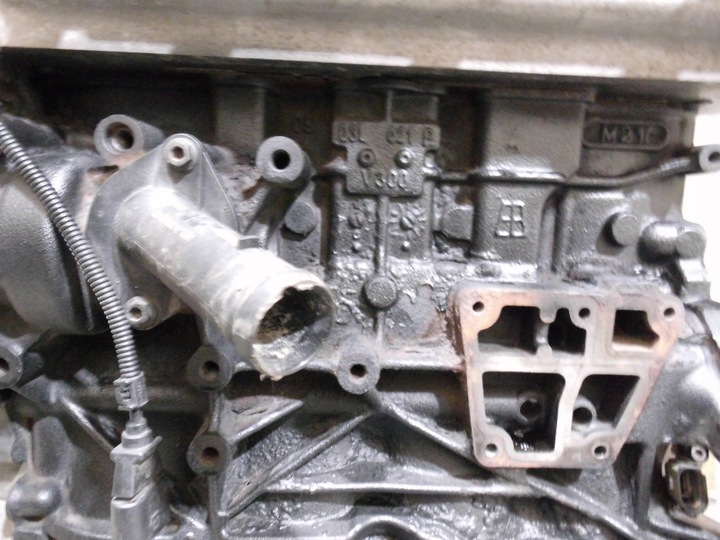 фото №12, Двигун cay fabia ii a3 8p leon octavia ii eos polo 6r golf vi 1.6tdi 127tyś