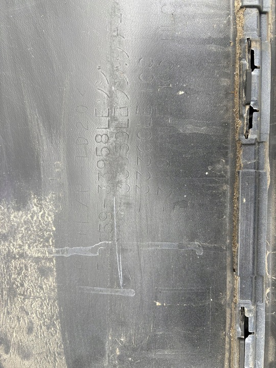 фото №16, Toyota camry viii бампер зад задній 52159-33958