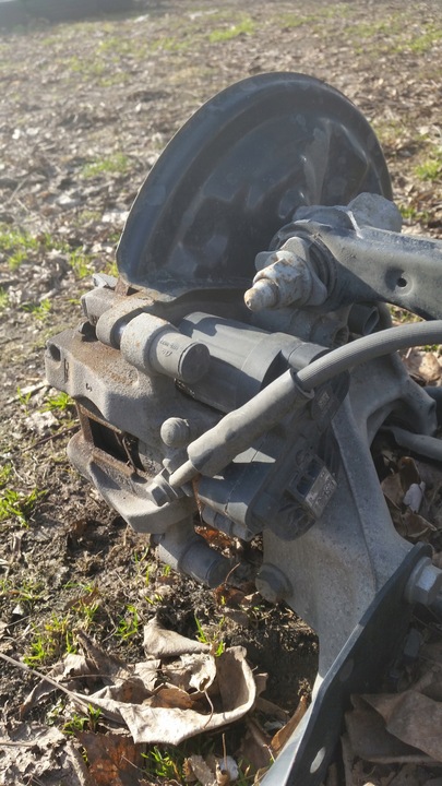 фото №9, Підвішування задні vw passat b8 2016