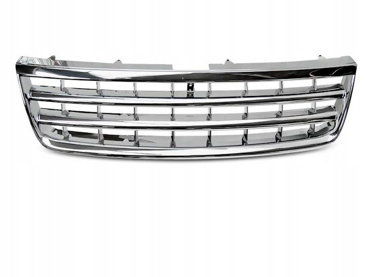 фото №1, Решётка решётка радиатора передняя vw touareg 2002-06 хром