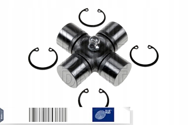 фото №14, Синий print крестовина вала приводного nissan navara/pathfinder/terrano 2,5-3,0