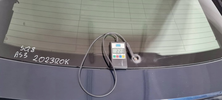 фото №12, Sq8 4m rsq8 q8 крышка багажника зад стекло as3 23r lj5l 4m8827025c