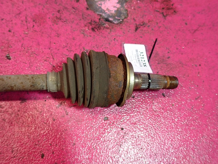 фото №5, Honda crv 2 cr-v ii 01- 2.0 16v i-vtec k20a4 4x4 полуось правый зад задняя